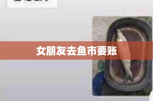 女朋友去鱼市要账 女朋友去鱼市要账