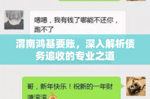 渭南鸿基要账，深入解析债务追收的专业之道