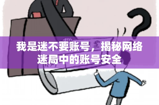 我是迷不要账号，揭秘网络迷局中的账号安全
