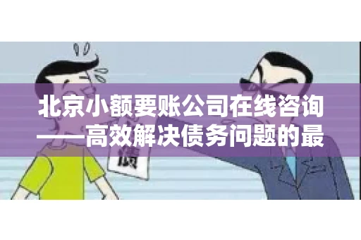 北京小额要账公司在线咨询——高效解决债务问题的最佳途径