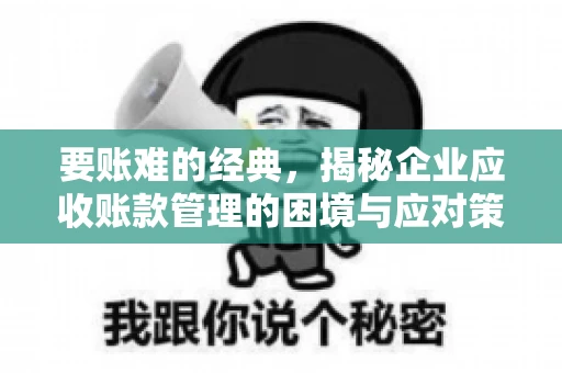 要账难的经典，揭秘企业应收账款管理的困境与应对策略