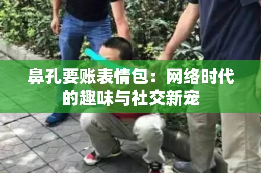 鼻孔要账表情包:网络时代的趣味与社交新宠 鼻孔要账表情包:网络时代的趣味与社交新宠