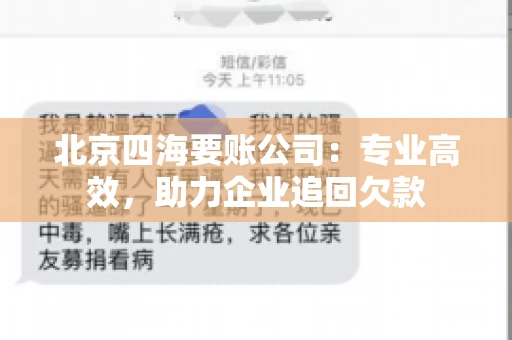北京四海要账公司：专业高效，助力企业追回欠款