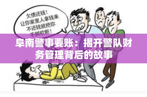 阜南警事要账：揭开警队财务管理背后的故事