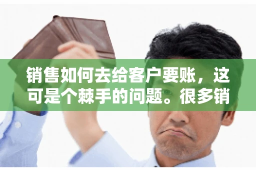 销售如何去给客户要账，这可是个棘手的问题。很多销售人员都遇到过客户拖欠账款的情况，让人头疼不已。今天，我就来和大家聊聊这个话题，分享一些实际操作中的经验和技巧。