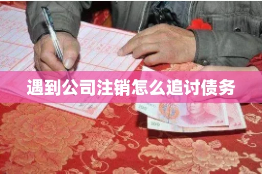 遇到公司注销怎么追讨债务