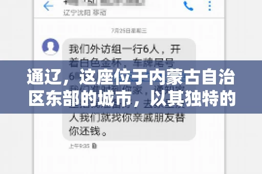 通辽，这座位于内蒙古自治区东部的城市，以其独特的地理位置和丰富的自然资源而闻名。然而，对于许多企业来说，通辽的另一个重要角色可能是其作为要账公司的聚集地。那么，通辽究竟有几家要账公司呢？今天，我们就来聊聊这个话题。